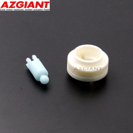 Repair of side mirror adjustment motor gears for Mitsubishi Outlander 2007-2010 vehicles.