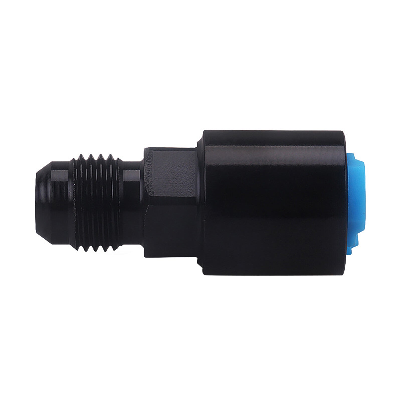 Black+Blue Connect Fuel Rail Line Adapter Durable Replacement For GM LS1/LS3 g