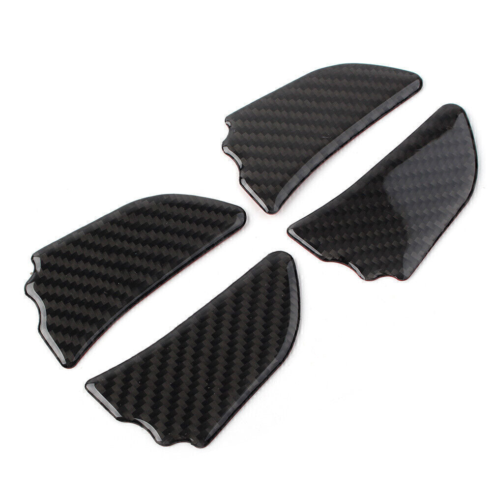 4 Pcs Interior Inner Door Bowl Cover Trim Set Fit for Subaru Forester 2013-2018