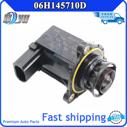 Turbocharger splitter shut-off bypass valve for Audi for VW 2.0T FSI TSI 06H145710D