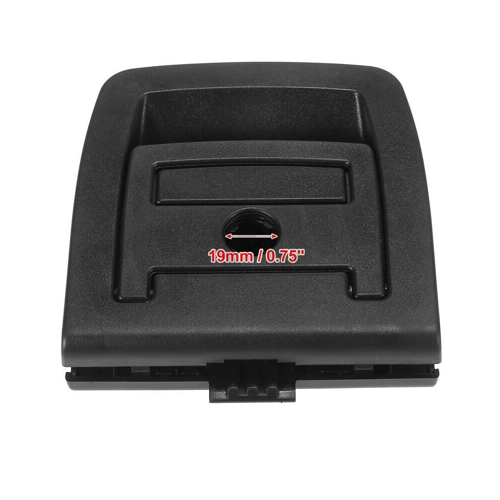 for BMW X5 E70 X6 E71 51476958161 Black Rear Trunk Mat Carpet Handle with Hole