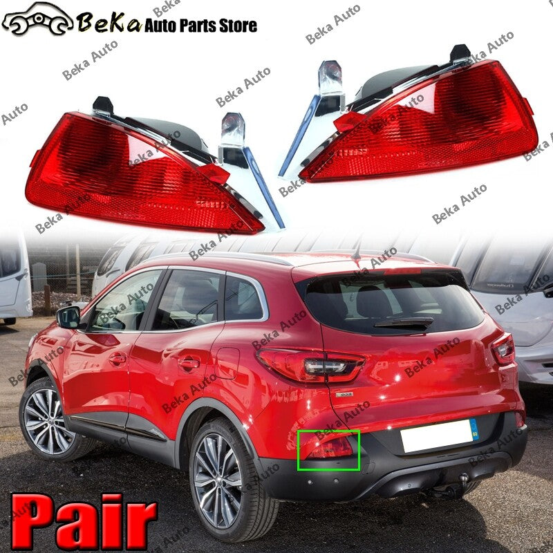 2Pcs for Renault for Kadjar 2015 2016 2017 2018 1Pair Rear Brake Light Warning Lamp
