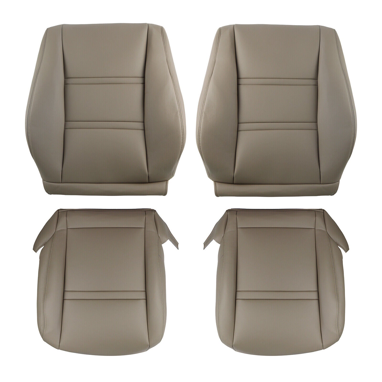 4PCS/Set Front Driver  Passenger for Seat Covers for Toyota for Land Cruiser 1990-1997