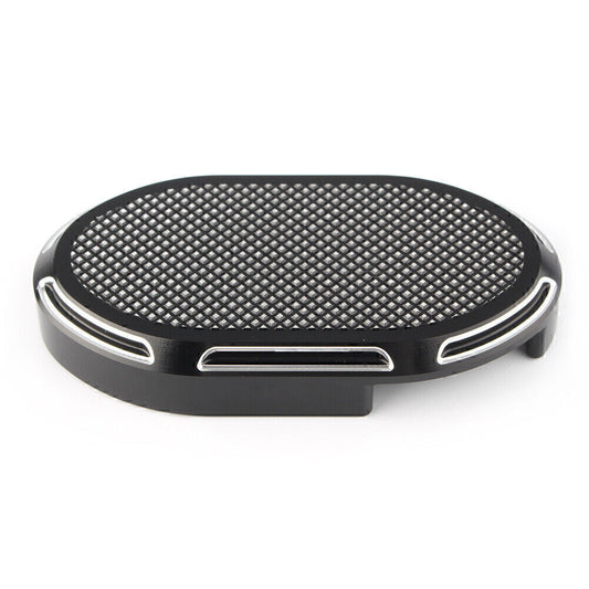Black Brake Pedal Pad Cover Footreats Fits for Harley Sportster 883XL 1200XL