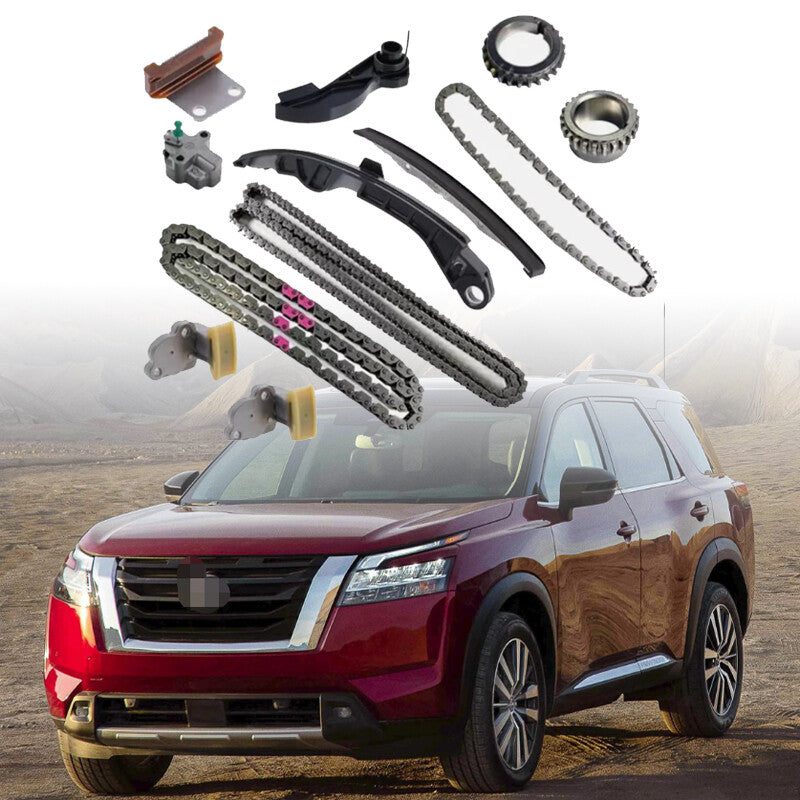Timing Chain Kit for Infiniti for Nissan QX60 Pathfinder Platinum SV Sport VQ35DD 3