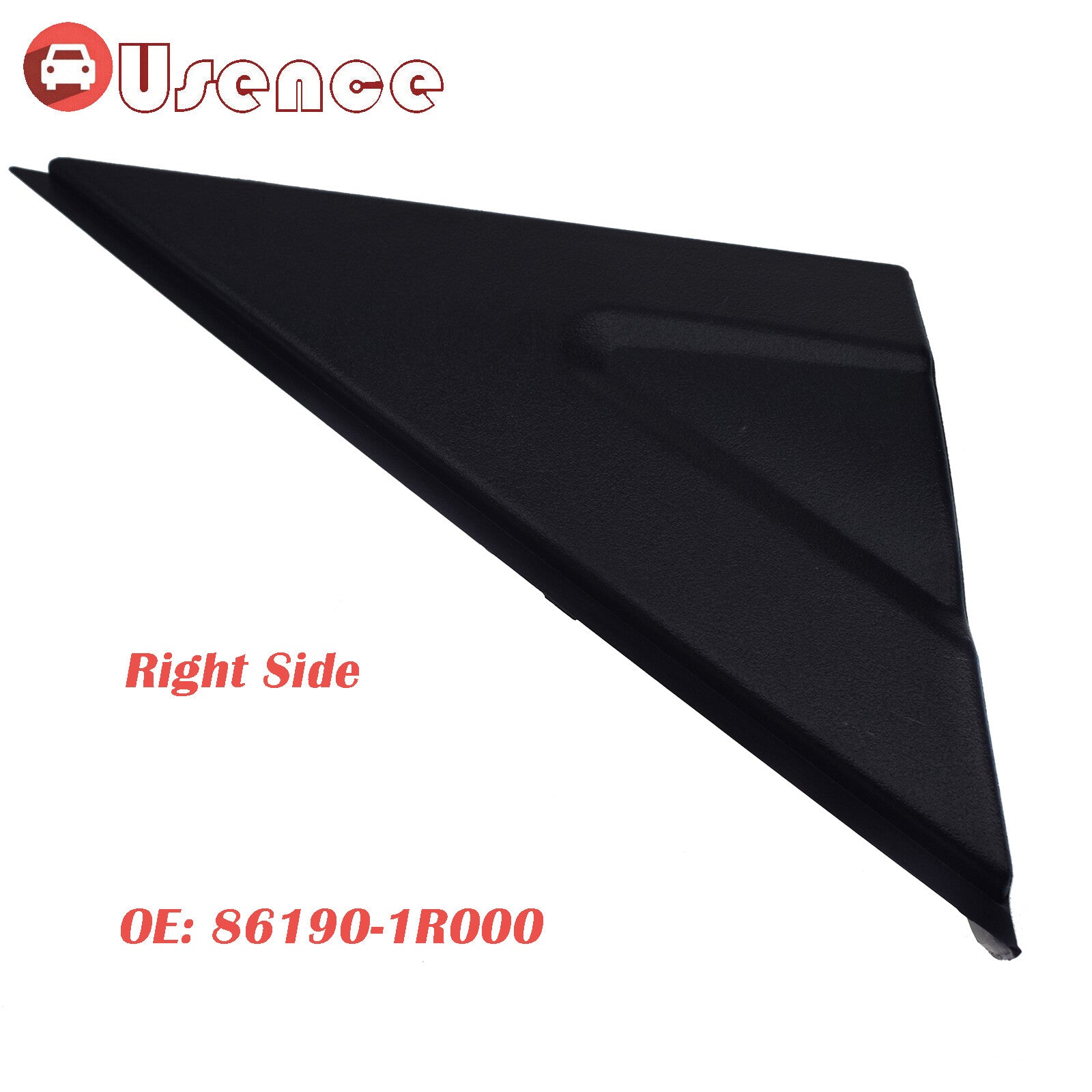 Right Side Exterior Corner Trim Molding For 2012-2017 for HYUNDAI ACCENT 86190-1R000