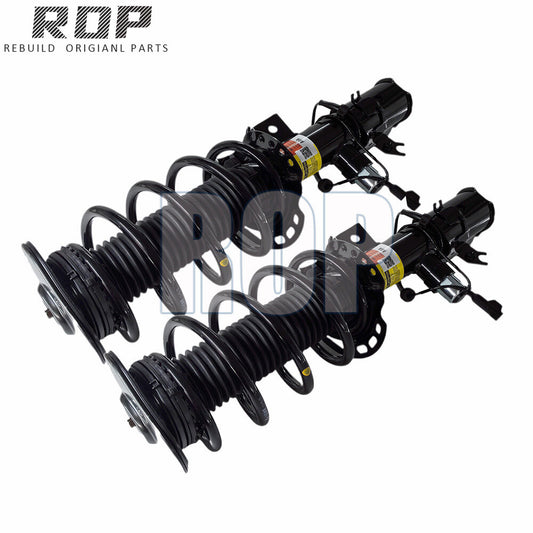 2Front Shock Struts Assemblies Electric For 17-20 for Lincoln AST24746