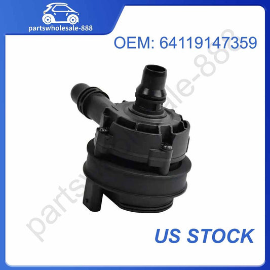 Electric Water Pump for BMW X3 X4 F30 F31 F33 F80 F82 F83 G12 64119147359
