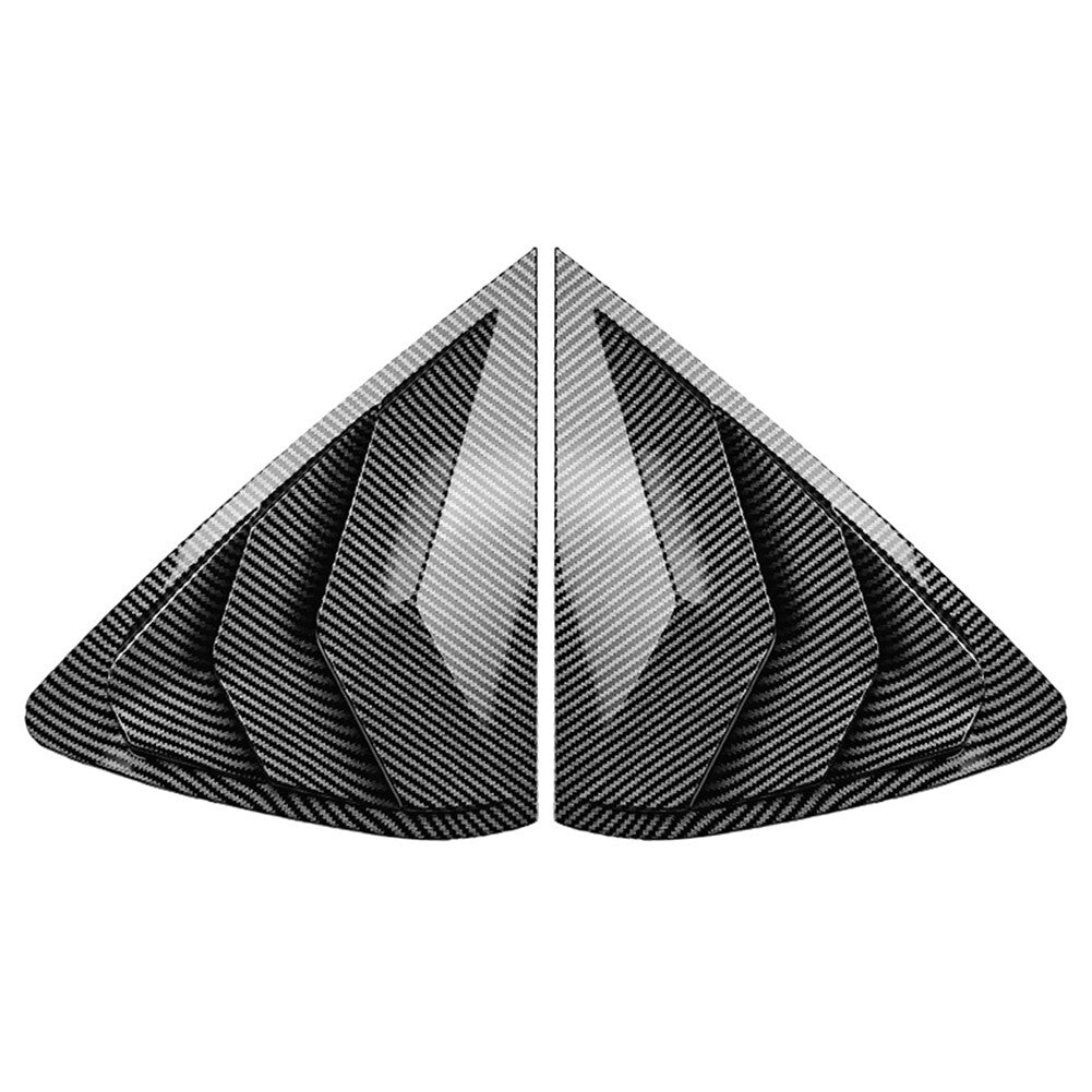 Rear Window Louver Vent Shade Shutter Cover for BMW X6 F16 2015-2019 18 19 15