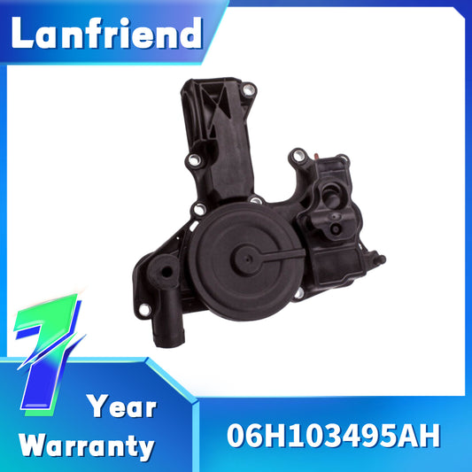 NEW 06H103495AK Oil Separator PCV Valve Fits for Audi Q5 and for VW Vehicles