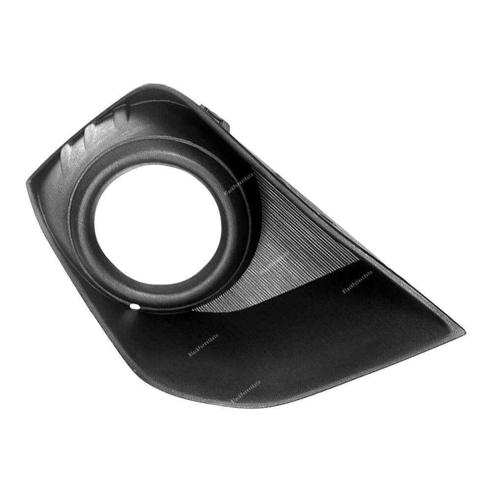 Right Side Front Fog Light Bezel Cover Unpainted Fits 16-19 for Outlander Sport
