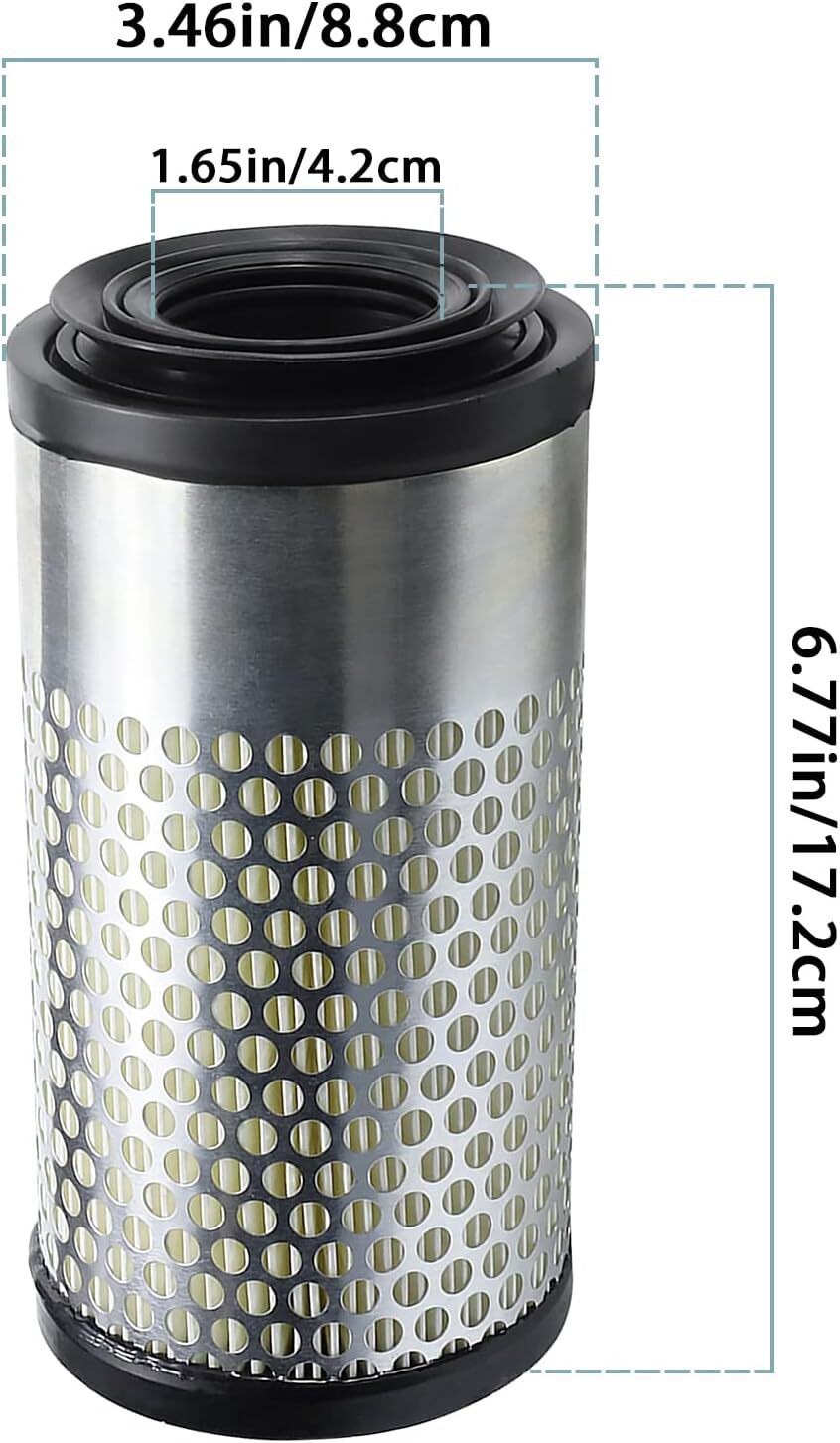 6A100-82630Air Filter for Kubota B1410, B1610, B2710, B2710, B3030, B7300, B7400