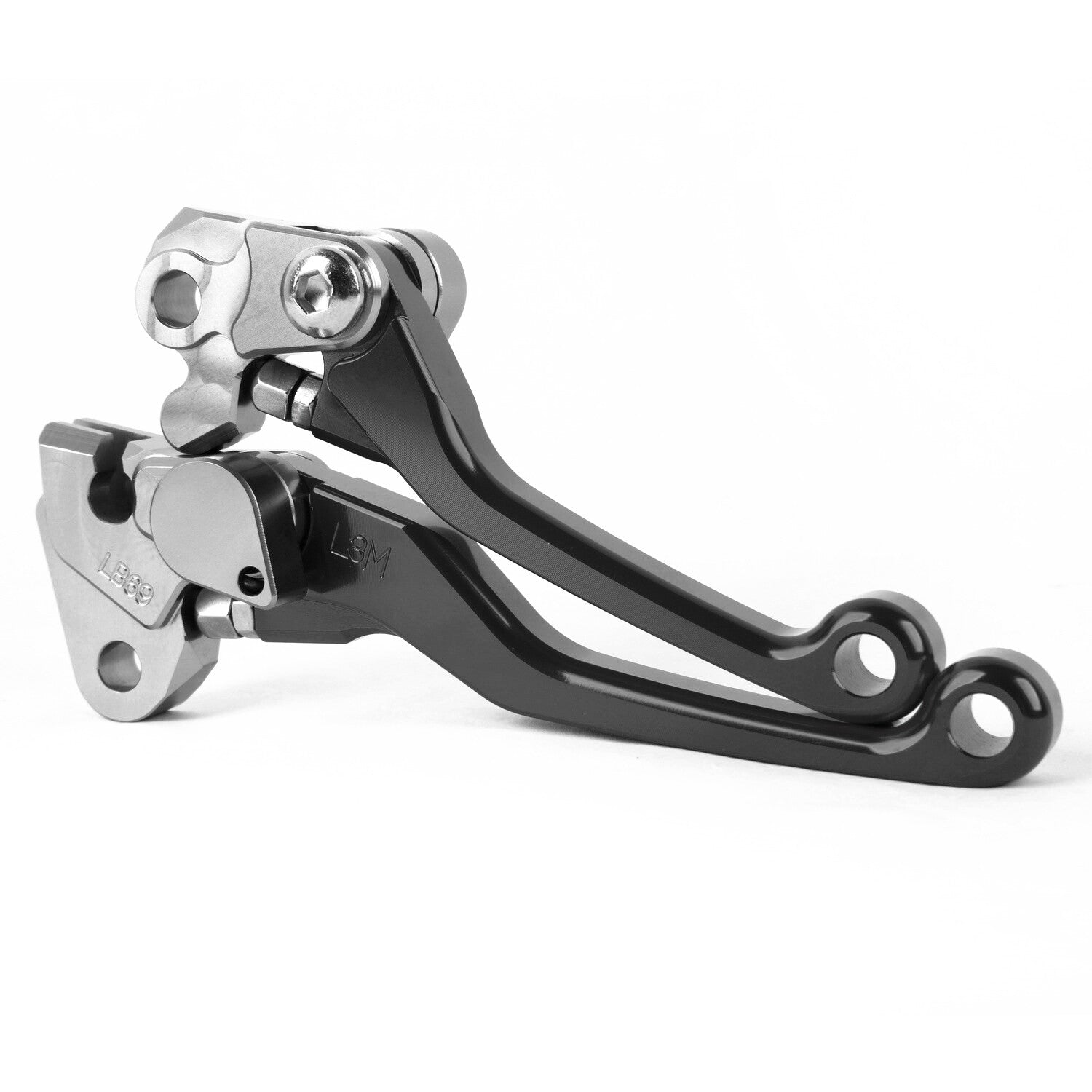 for Kawasaki KX65/85 2000-2021 KX125 2000-2005 Clutch Brake Levers CNC Pivot US