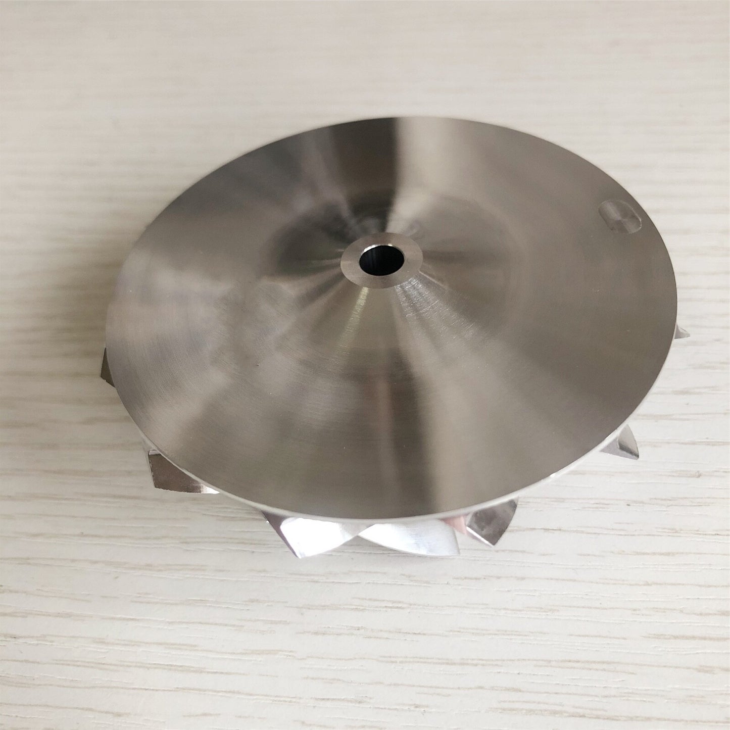 TD05H 61.33/82.00 mm 6+6 Blade Performance Aluminum 2618/Burnt Compressor Wheel
