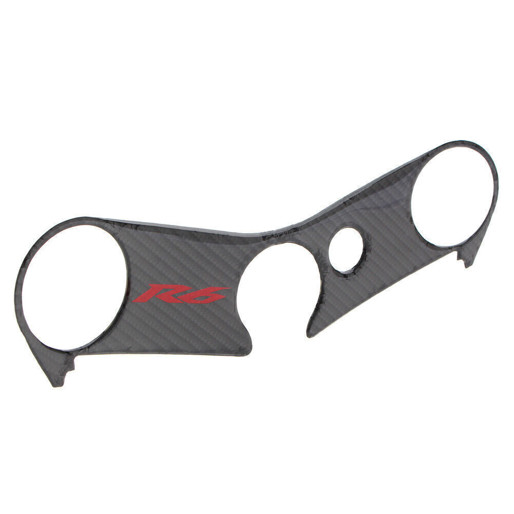 Handle Yoke Cover Fit for Yamaha YZF R6 2006-2017 Carbon A