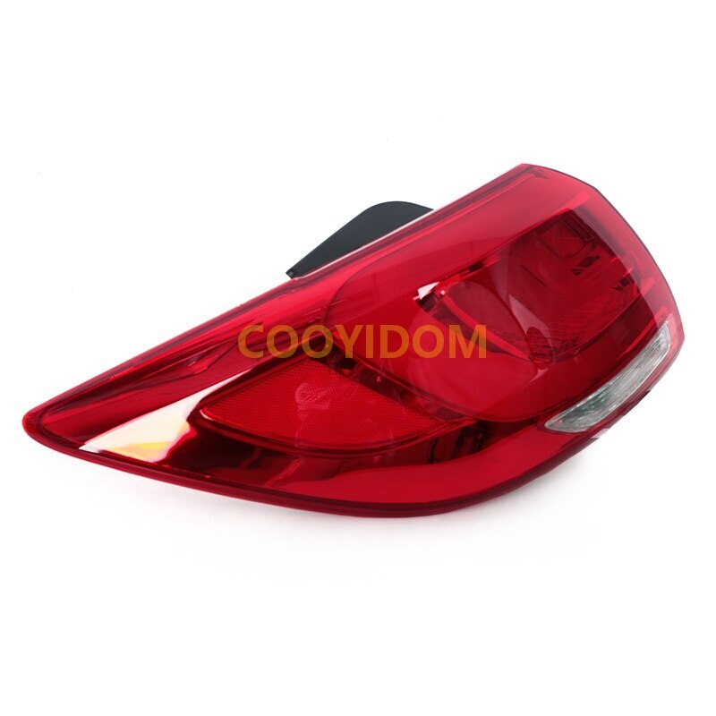 Applicable to for Kia Sportage 2014 - 2017 LED taillights, right rear bumper fog light, and brake.