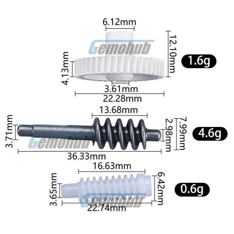 Side MIRROR FOLDING MOTOR Gear for 2019-2023 for Toyota for Avalon MK5