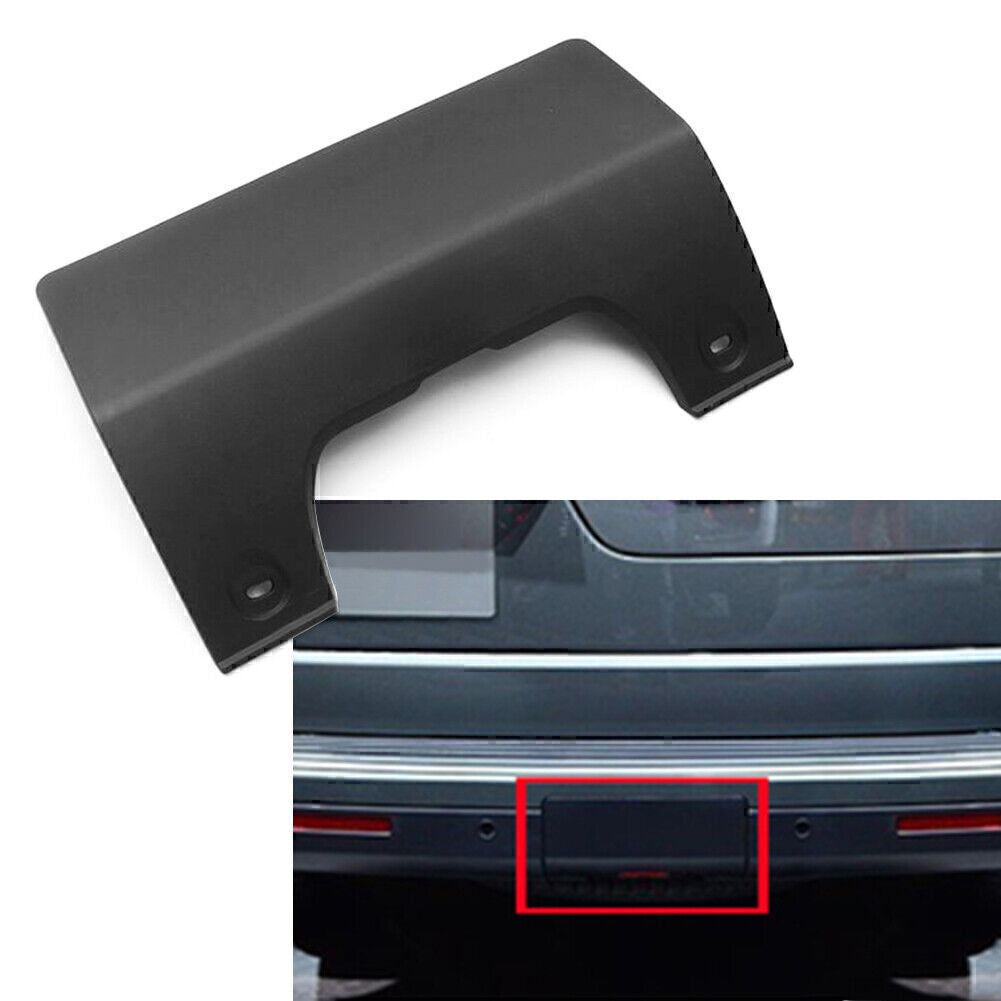 Fit for Land Rover LR3 LR4 DPO500011PCL Rear Bumper Towing Eye Hook Cover with Clips