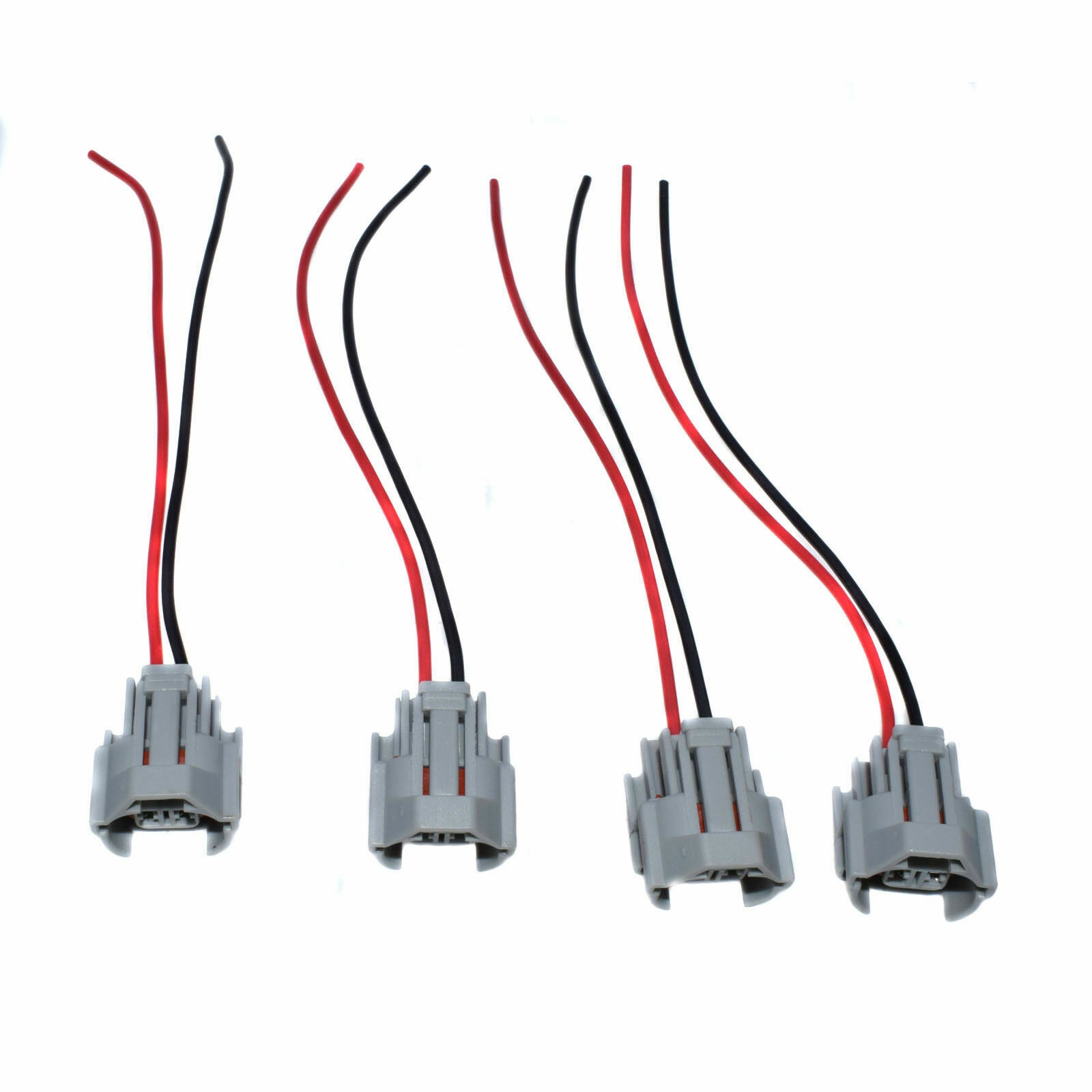 4x Quick Disconnect Brackets for ID2000 and FIC 2150cc Fuel Injector Connectors