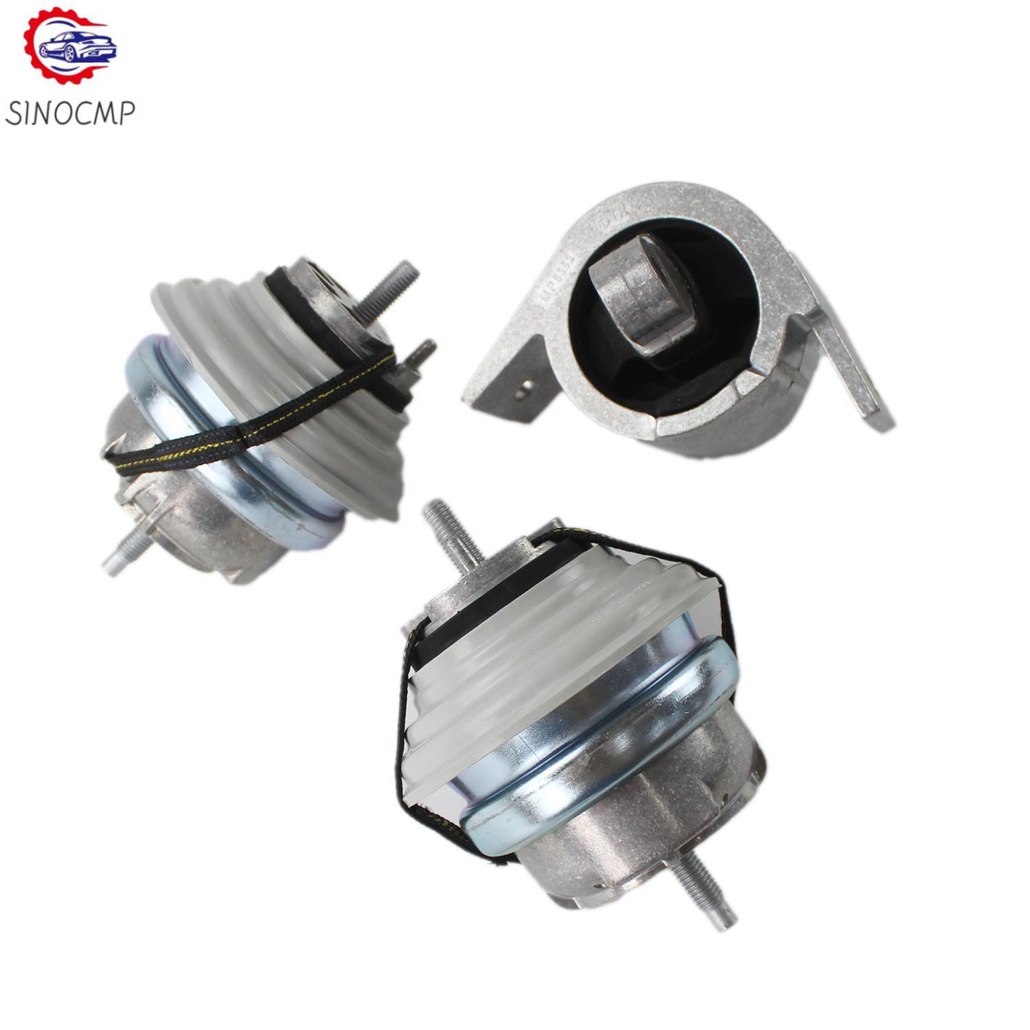 3Pcs Engine Motor Mount Left  Right C2P17845 C2P 17845 for 09-13 for Jaguar XF XJ