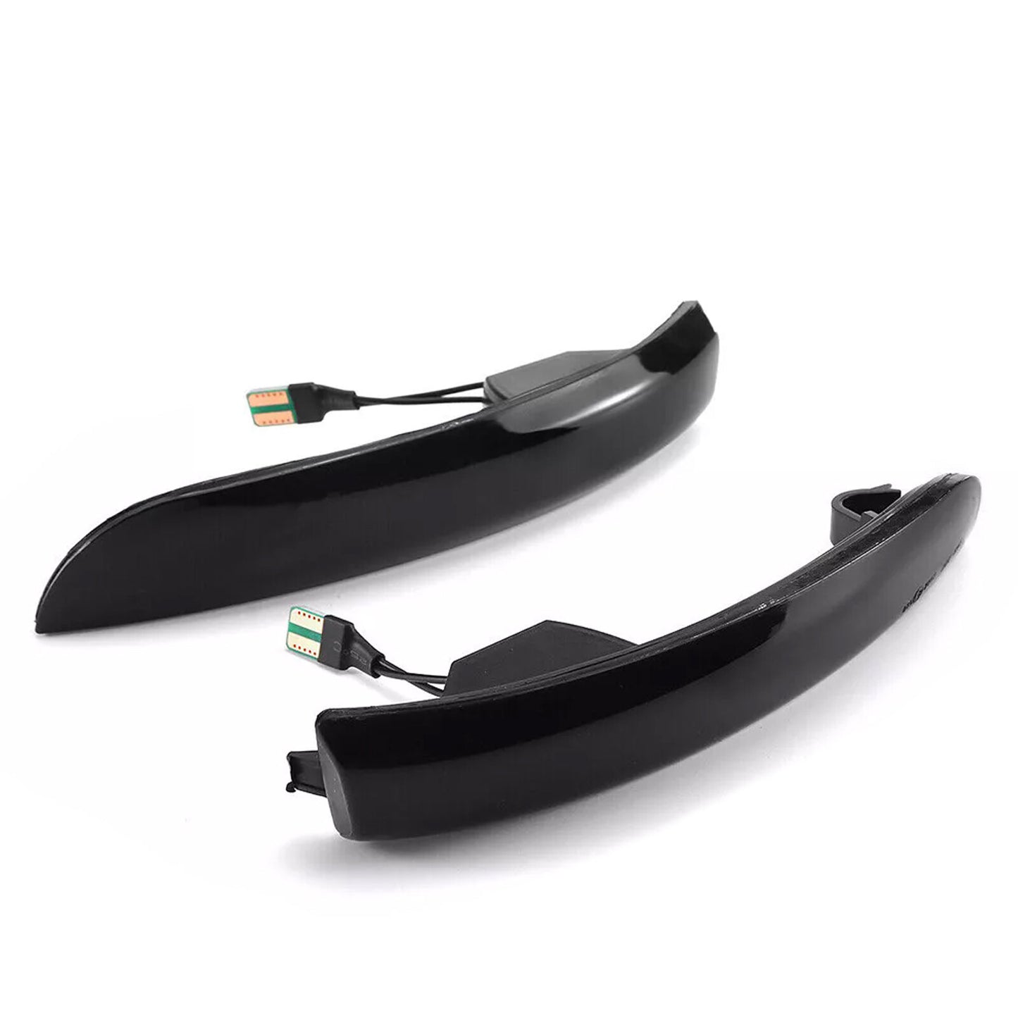 2x for Ford 2012-18 LED Side Mirrors Sequential Dynamic Turn Signal Light Amber
