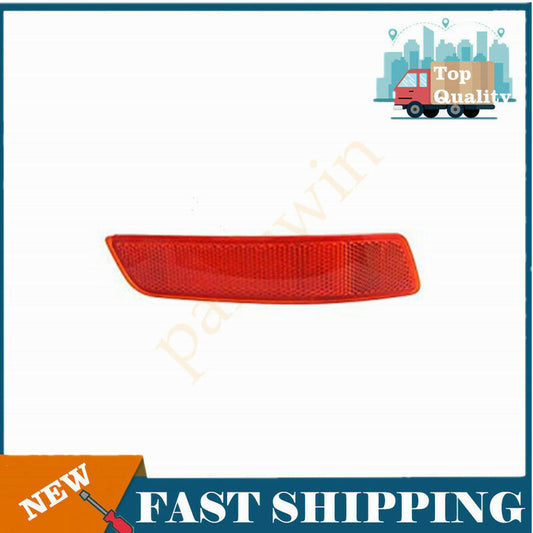 Rear bumper reflector lights applicable to for Lexus ES300H, ES350, GS350, GS450H (2013-2017)