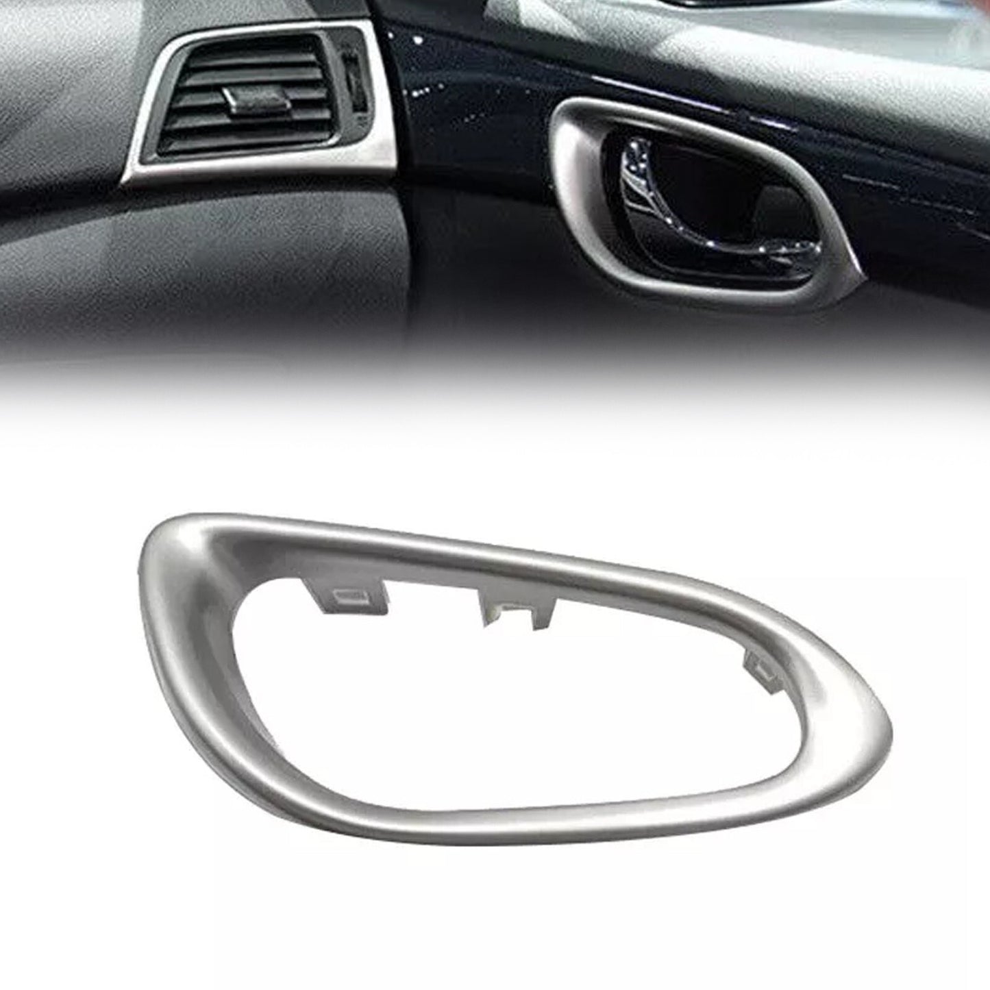 Stylish Upgrade Right Front Door Handle Trim for Nissan For Sentra 2013 2019