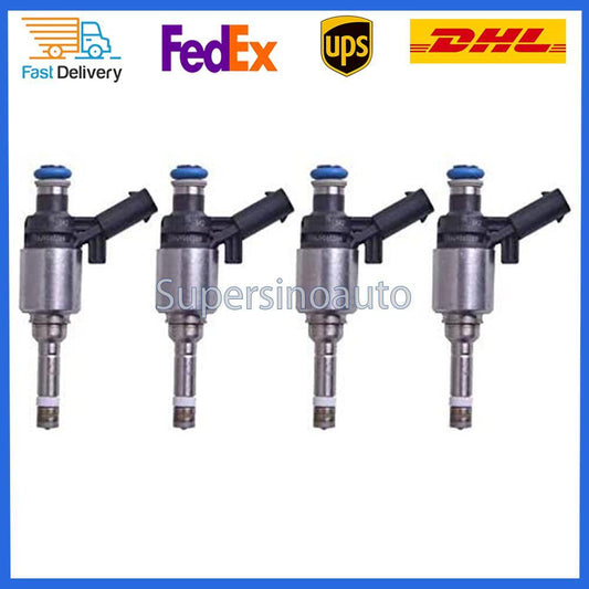 4pcs Fuel Injectors 06L906036H 06L906 036AD for Audi S3 8V 2.0L for VW for Golf R MK7