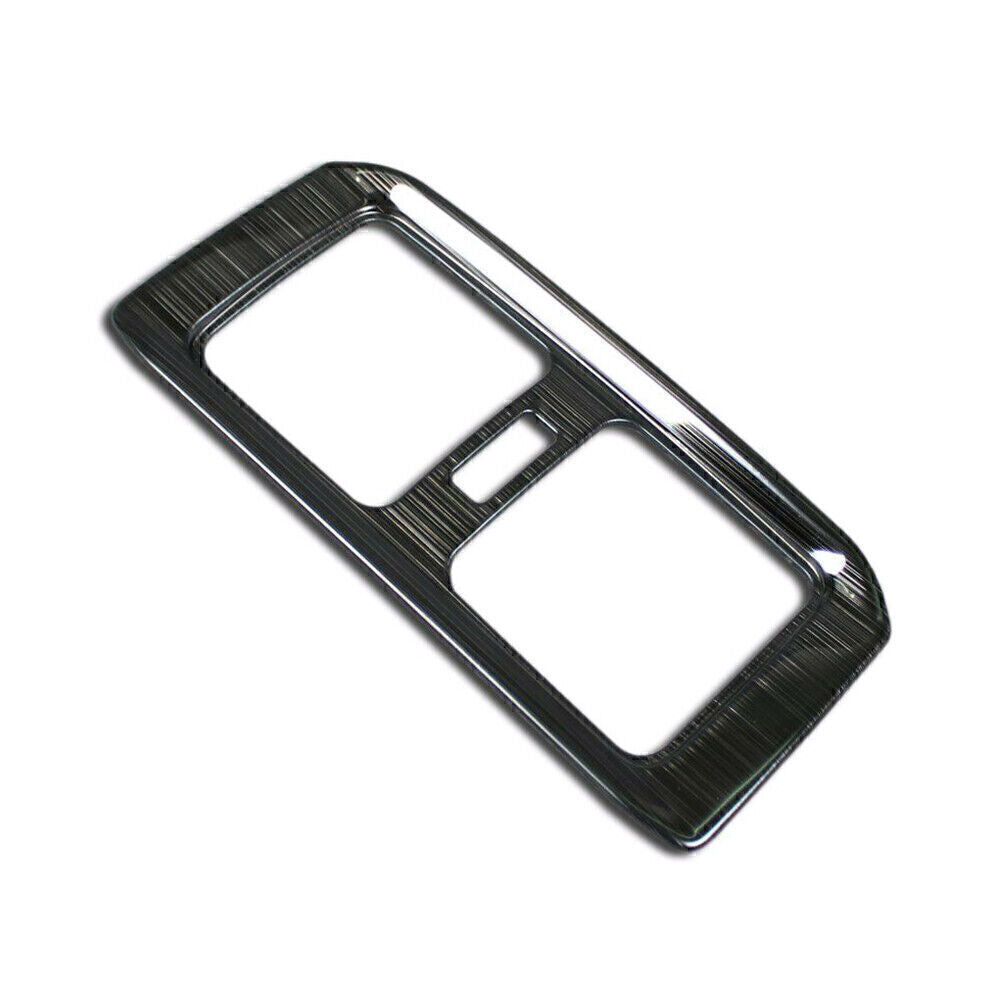 Rear Air Condition Vent Outlet Cover Trim for Toyota RAV4 2019 2020 Titanium