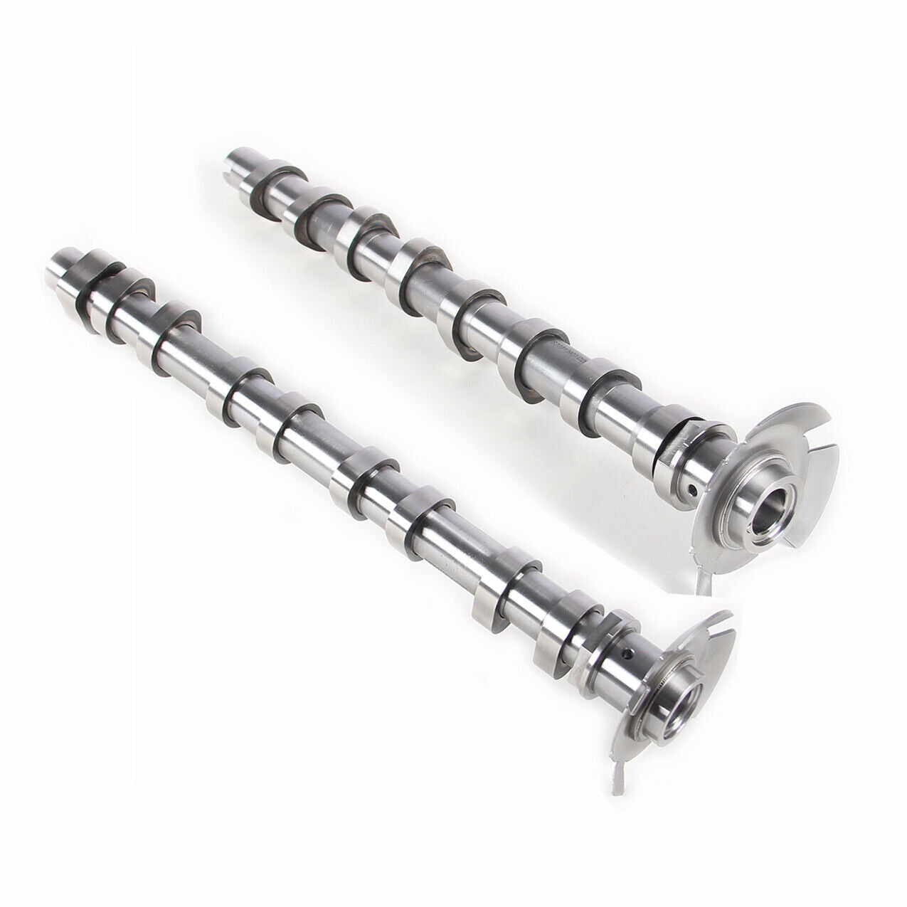 2pcs Camshafts for MERCEDES C CLASS W205 2018 C300 2.0 A2740514600 A2740514300