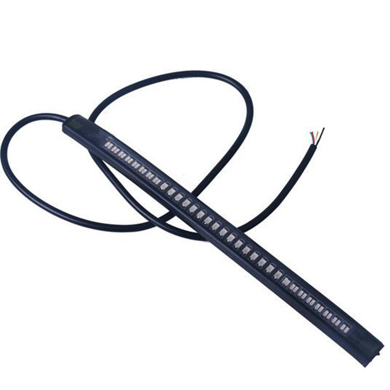 Motorcycle 48LED SMD Tail Rear Brake Stop Turn Signal Integrated Light Lamp Bar