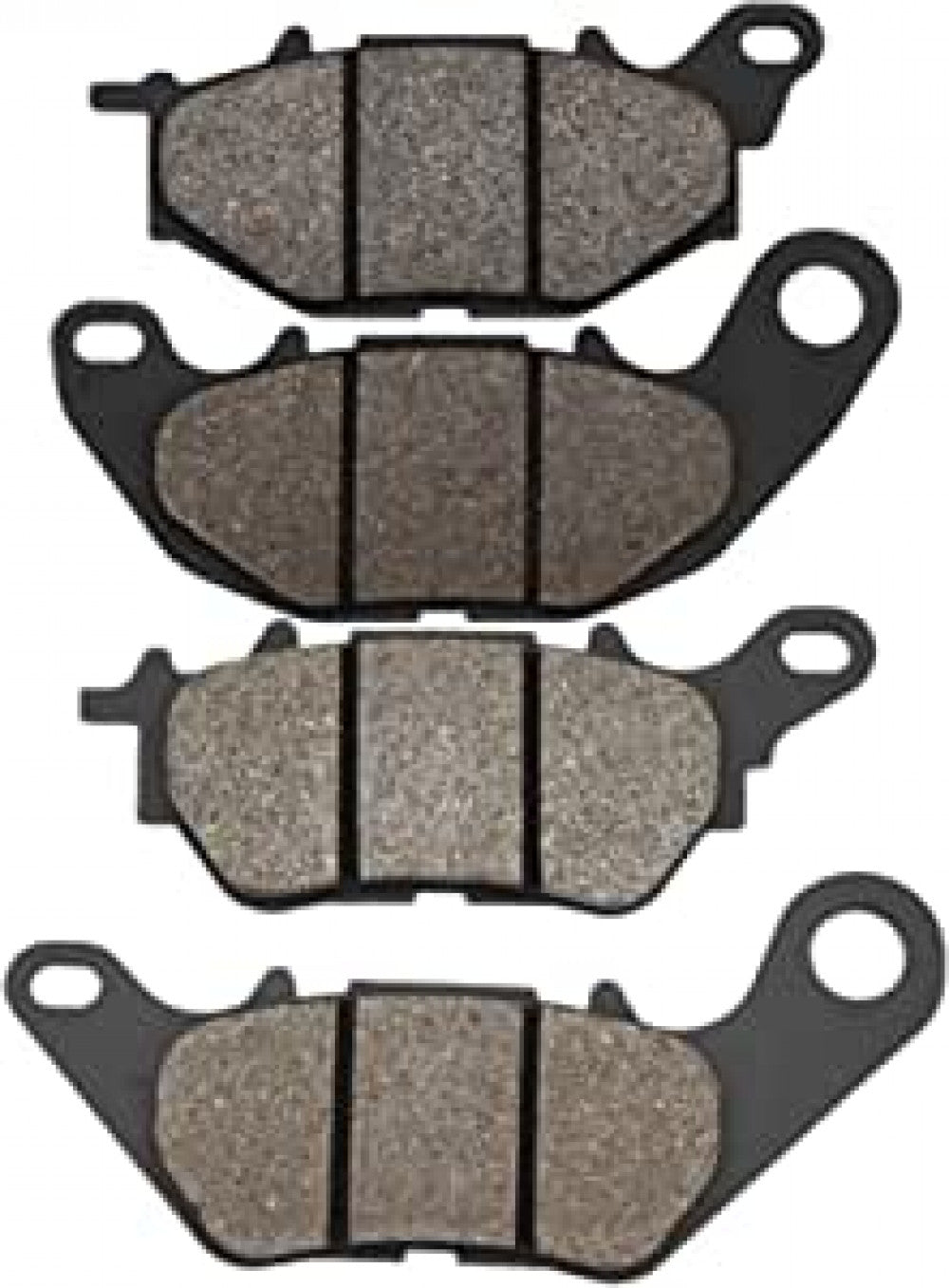 Front Rear Brake Pads for Yamaha YZF R3 321cc MTN 320 A MT-03 321cc 2015-2016