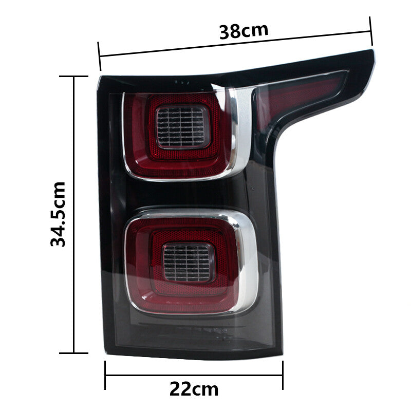 LHRH LED taillights, US version, suitable for Land Rover for Range Rover L405 (2013-2021).