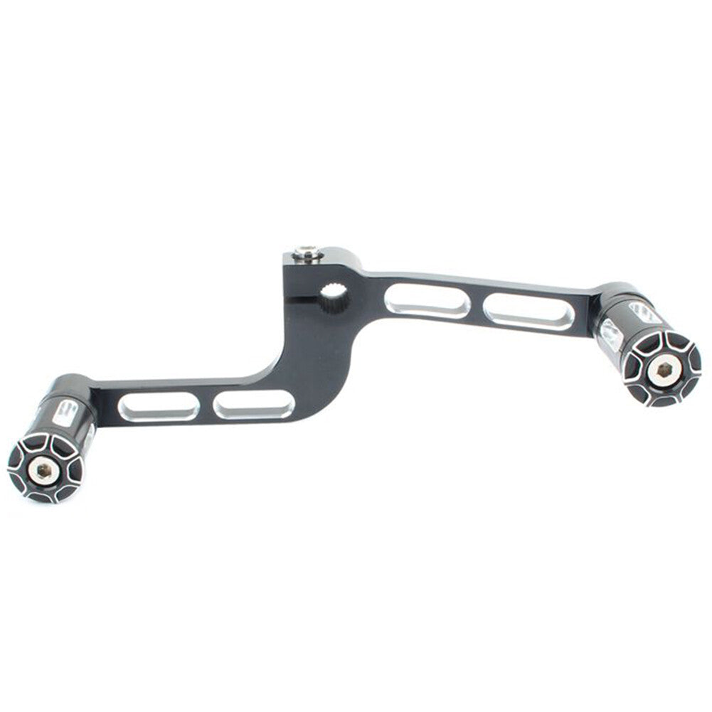 CNC Gear Shifter Lever Shift Peg Toe Heel Fit for Harley XL883 883R XL 1200T Black E