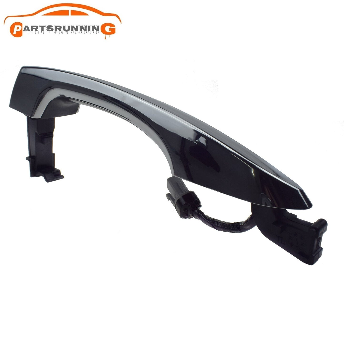 Front Left Exterior Door Handle for Smart Key For 2016-21 for Hyundai for Tucson 82651D3710