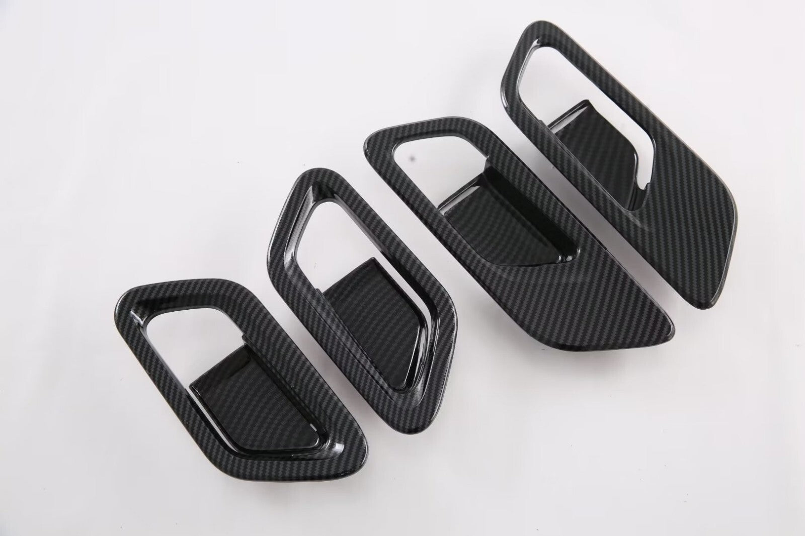 for Nissan Qashqai Accessories Interior Door Handle Bowl Cup Surrounds Protector