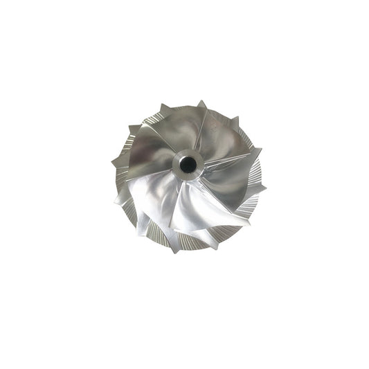 RHF3 34.24/45.00 mm 6+6 insert performance turbine milling/bulk compressor wheel