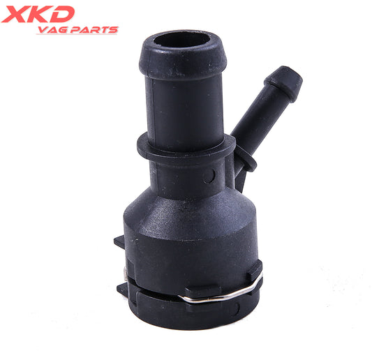 Coolant Heater Hose Connector for VW for Jetta for Golf for Passat 1.8TFSI 2.0TFSI 2.5