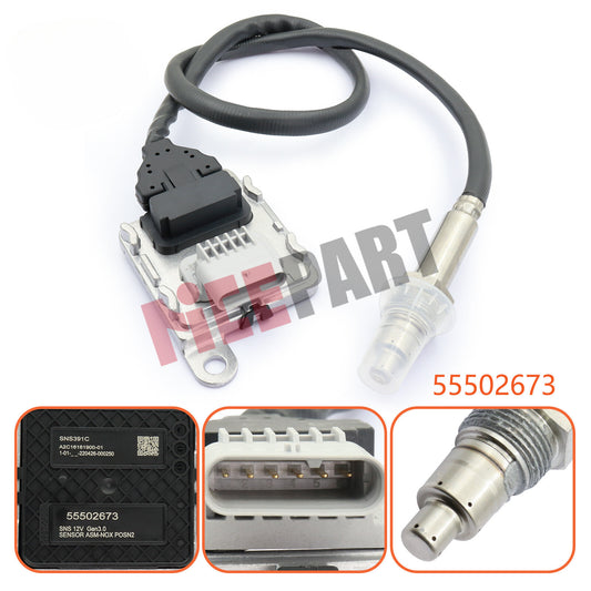 NOX sensor 55502673 24001920 5550-2673 55496923 compatible with for Chevrolet Colorado