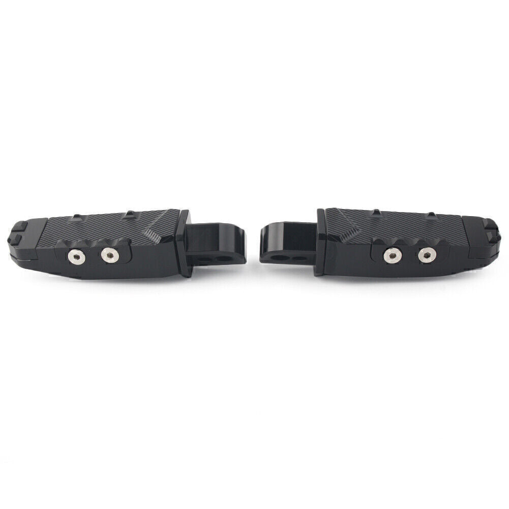 Fit for Suzuki GSXR600/750 GSXR1300 Hayabusa Black Rear Footrests Foot Pegs Pedal