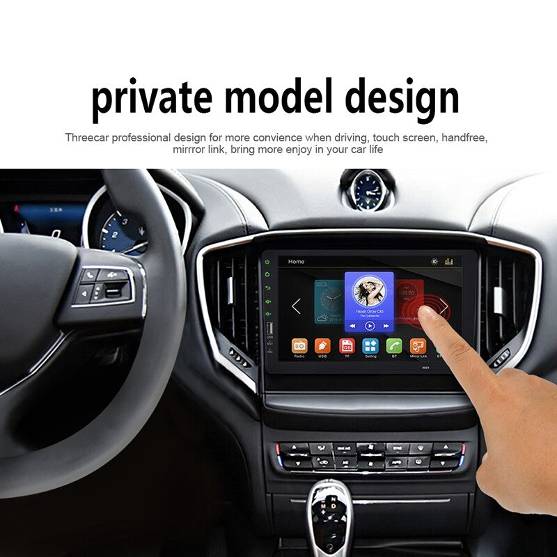 9in Car Stereo Radio GPS Multimedia Player Touch Screen MP5 Hands-free Camera