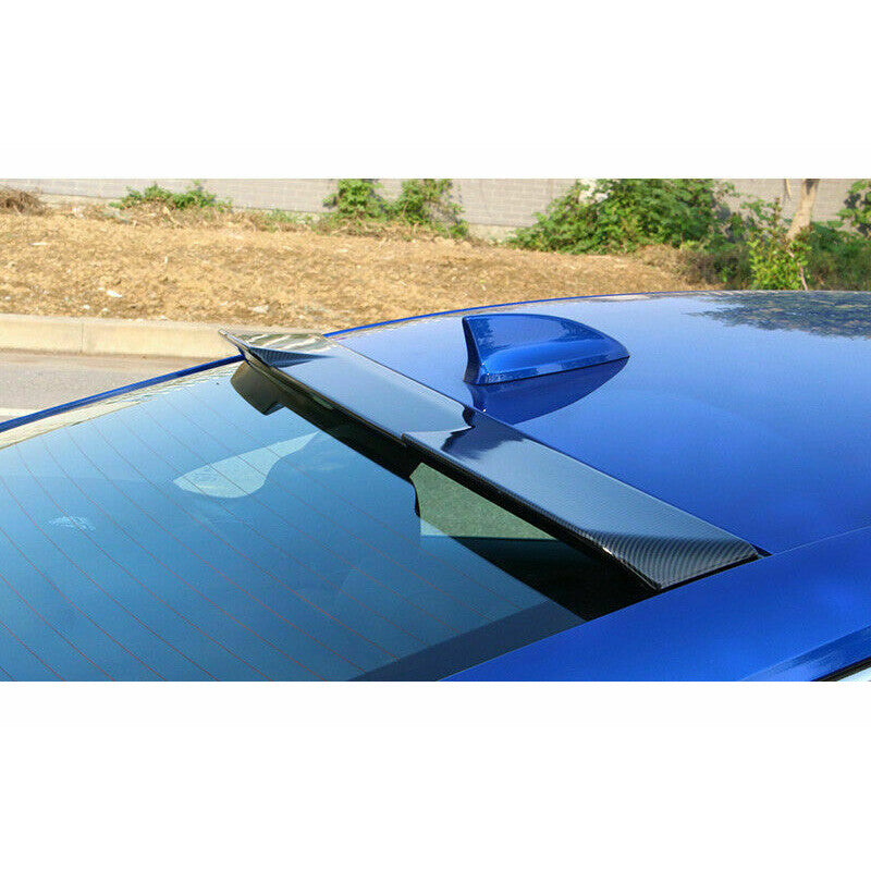 for Honda for Civic 2022-2023 Roof Spoiler Carbon Fiber Rear Window Splitter Wing