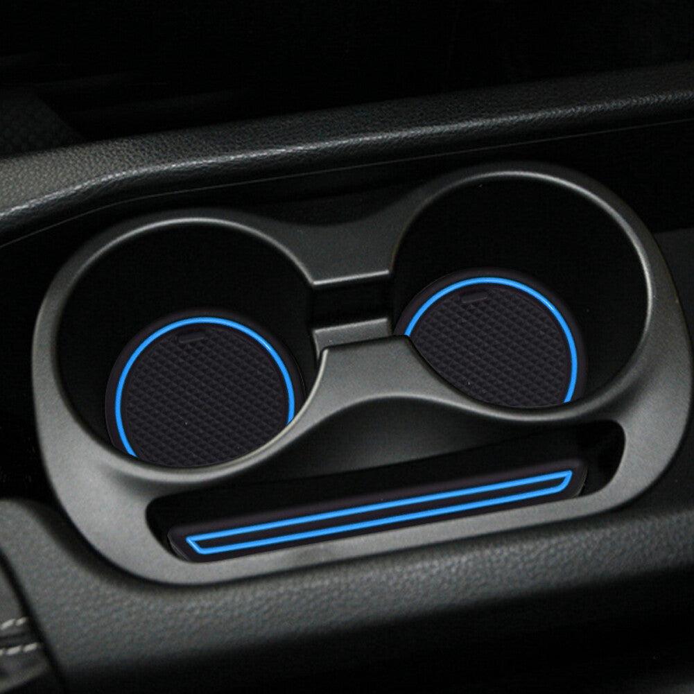 Anti-Slip Gate Slot Cup Mat for TOYOTA 86 for Subaru BRZ 2012 - 2020 Accessories Pad