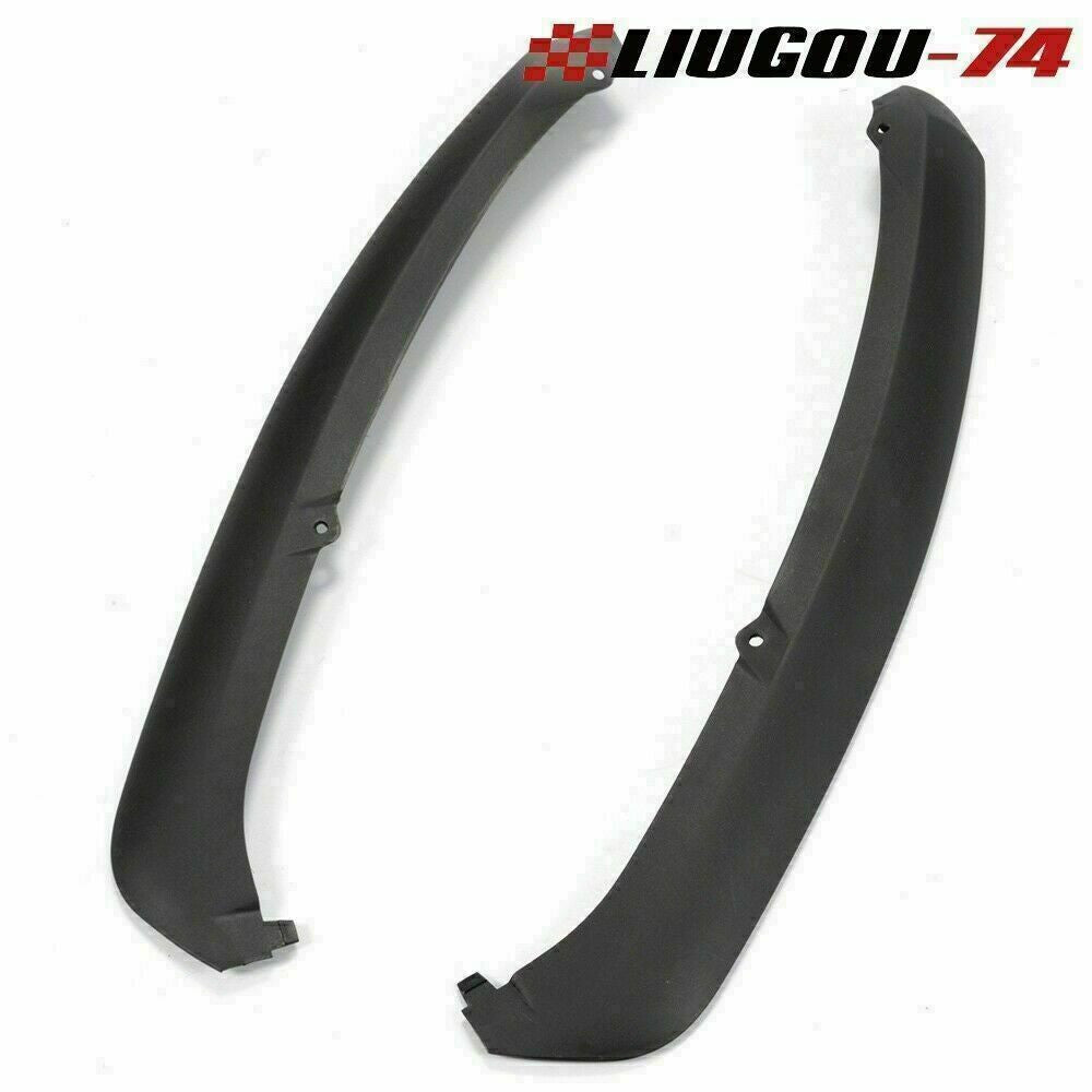 Fits 2012-2014 for Ford Focus LG + Right Handle Front Bumper Boiler Lip Air Deflector Trim