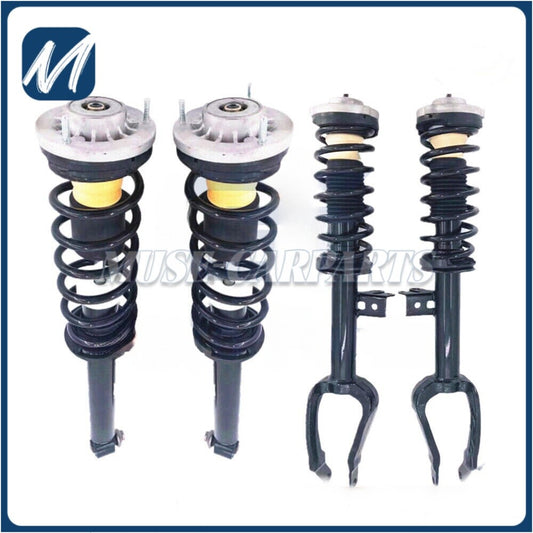 4x Fit for Audi Q5 SQ5 2009-2017 Front Rear Shock Struts Assys Electronic /8R0513025