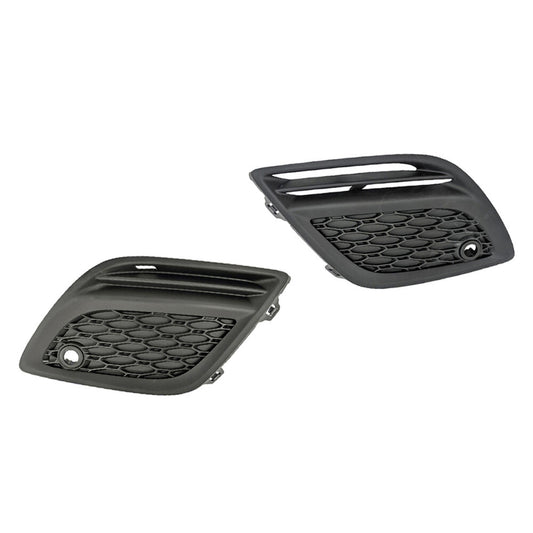 1 Pair Front Bumper Cover Fog Light Grille Left Right for 2011-2013 for Volvo XC60