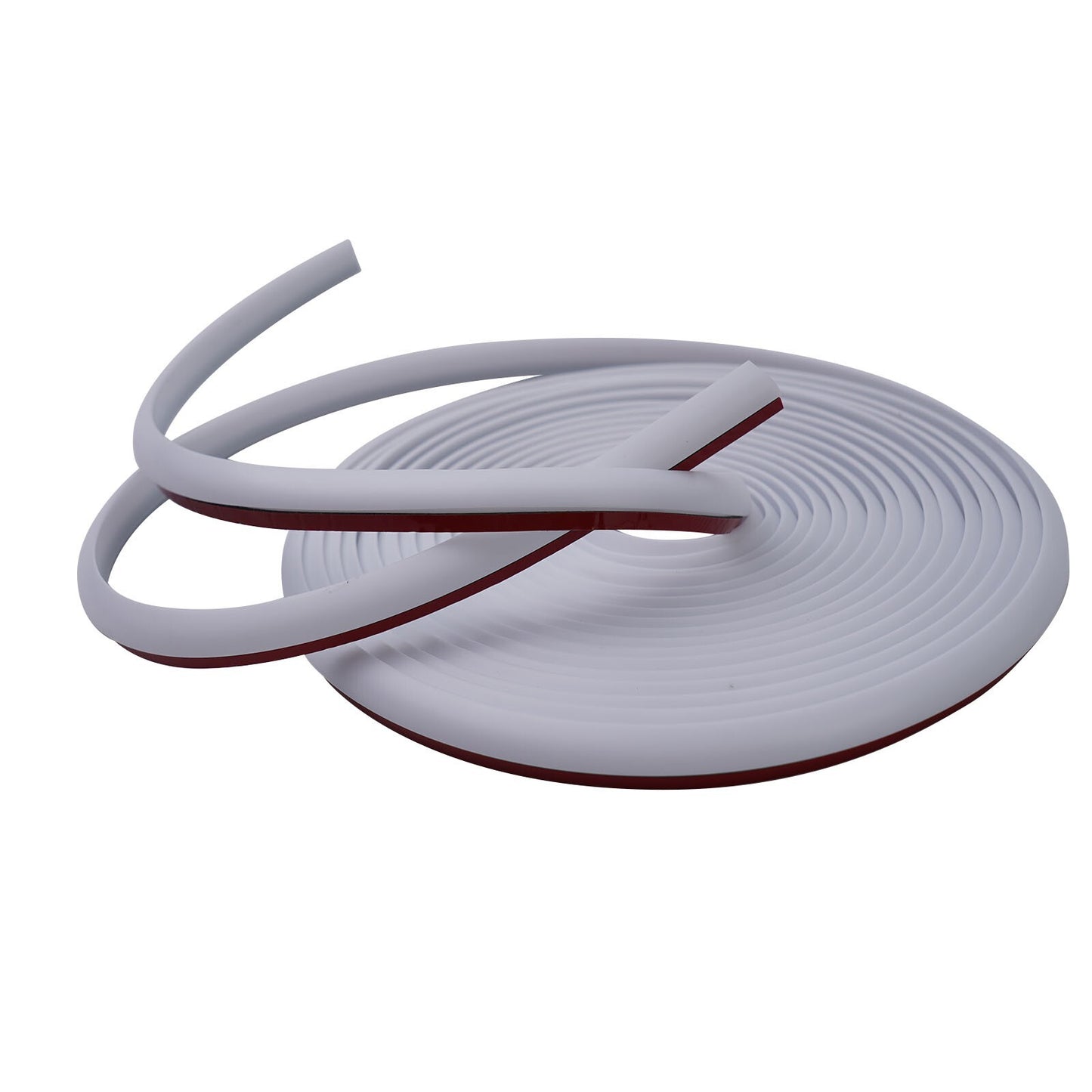5M Car Fender Slanted T-Type Rubber Sealing Strip Weatherstrip Edge-Trim