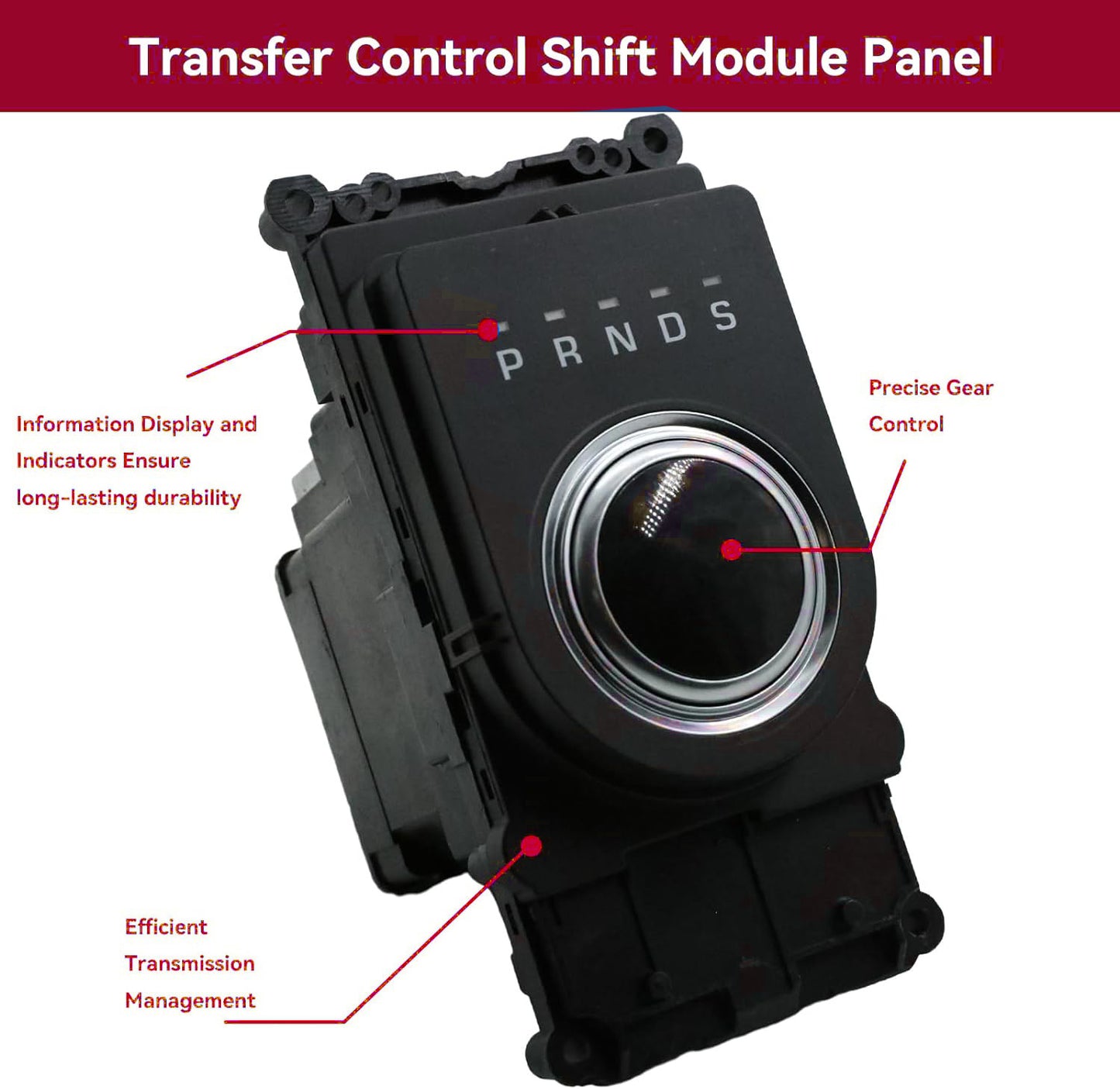 Compatible with 2012-2018 for Land Rover for Range Rover Evoque GEAR SHIFT Module 9-speed LR070696