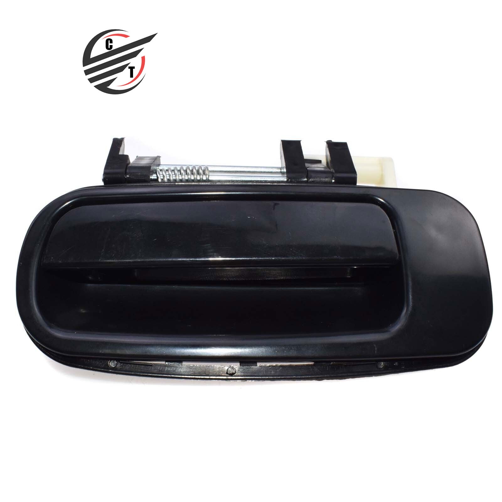 for Toyota Outside Outer Exterior Door Handle Driver Side Rear Left Black New 1X
