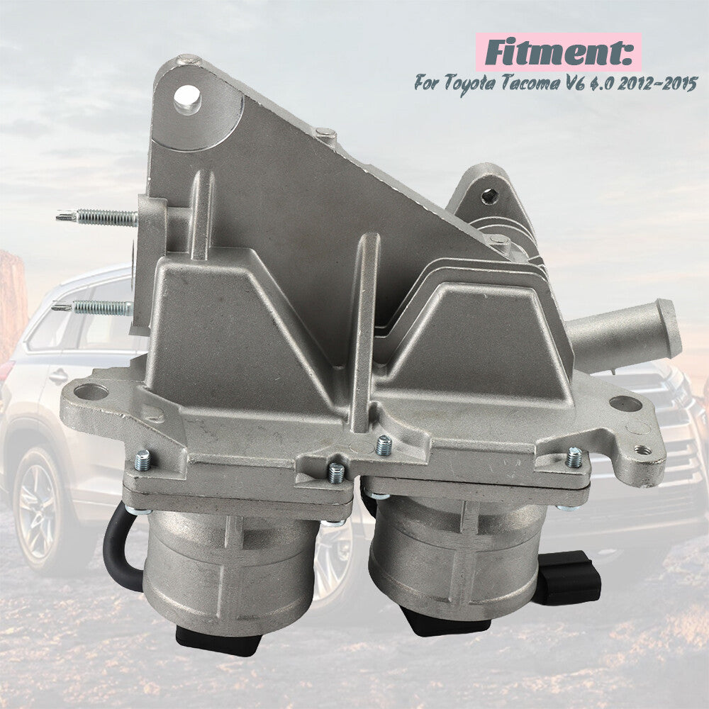 Two-stage air injection smoke valve suitable for Toyota Tacoma V6 4.0 2012 - 2015 2571031020